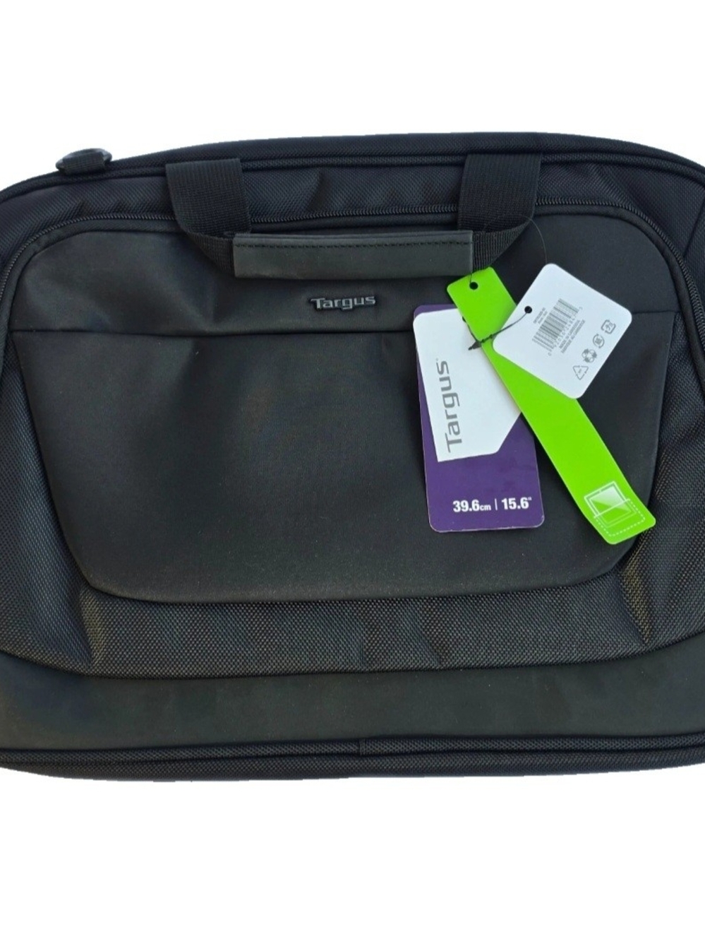 NWT Targus Citylite Topload Laptop Briefcase Shoulder Bag 15.6-Inch - Black